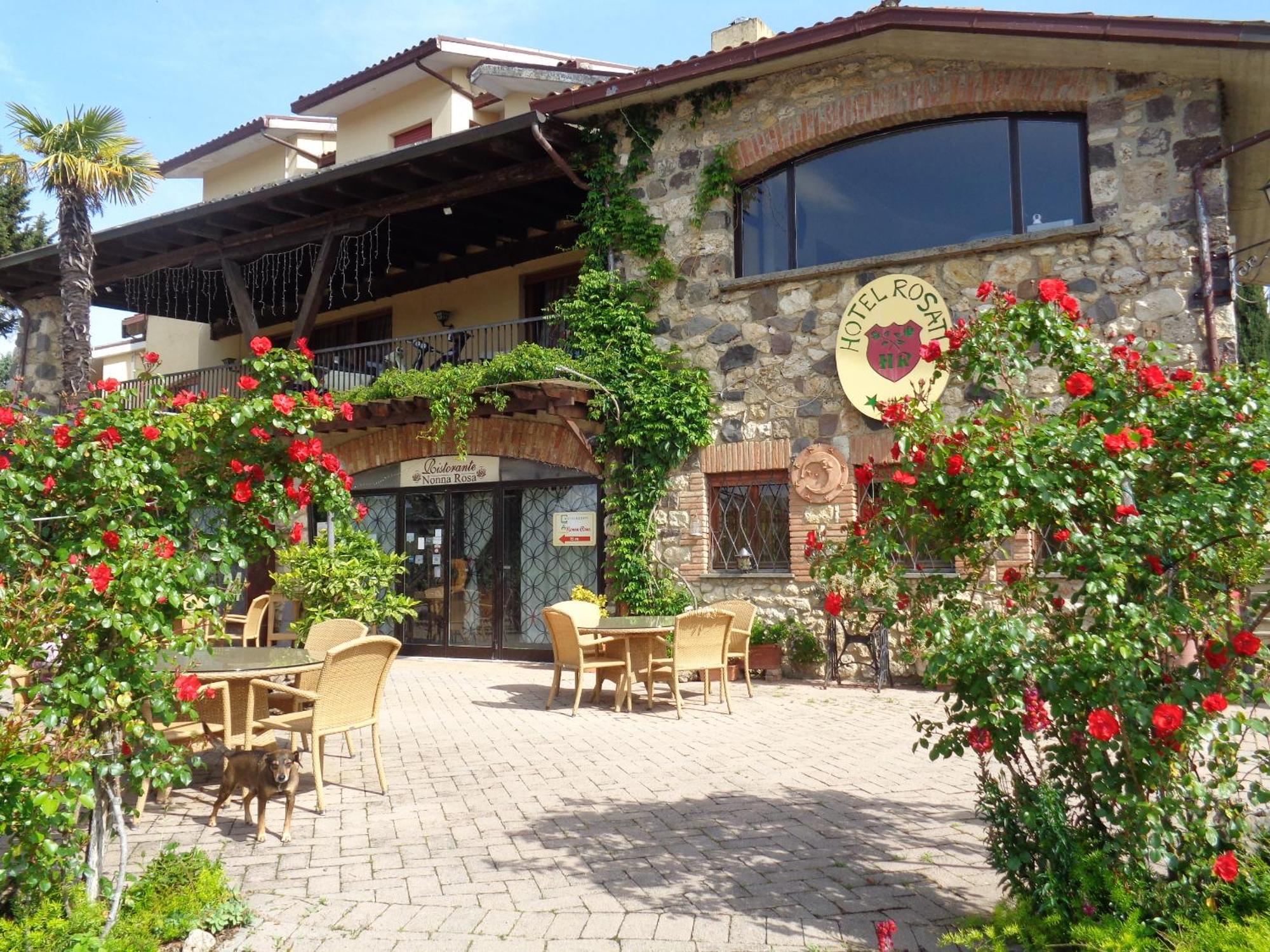 Hotel Rosati Κιούζι Εξωτερικό φωτογραφία
